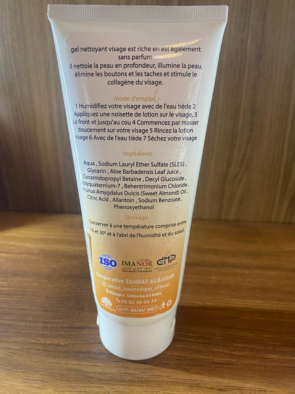 Gel nettoyant