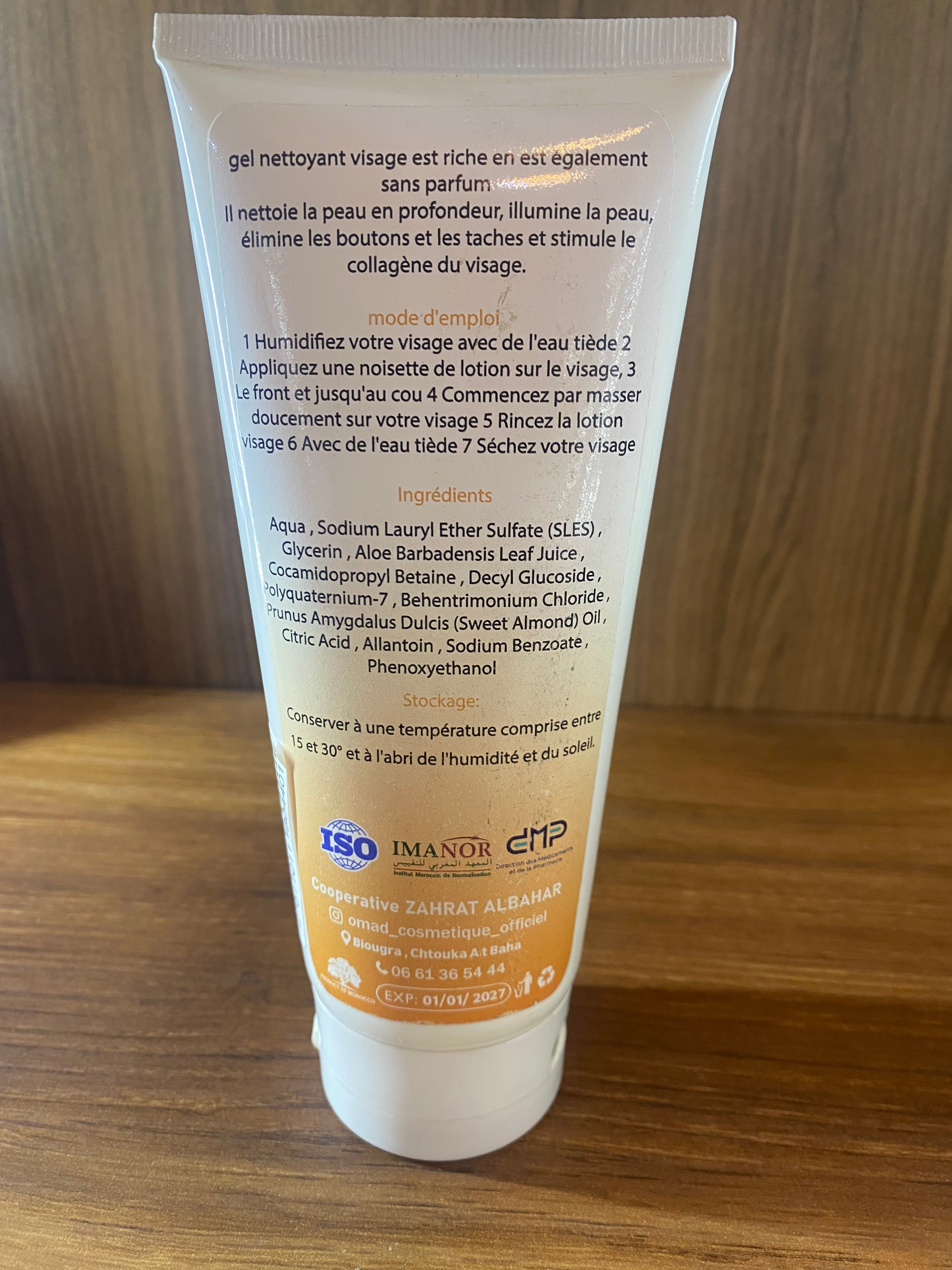 Gel nettoyant