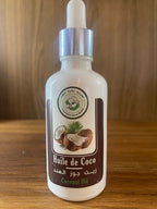 Huile de coco