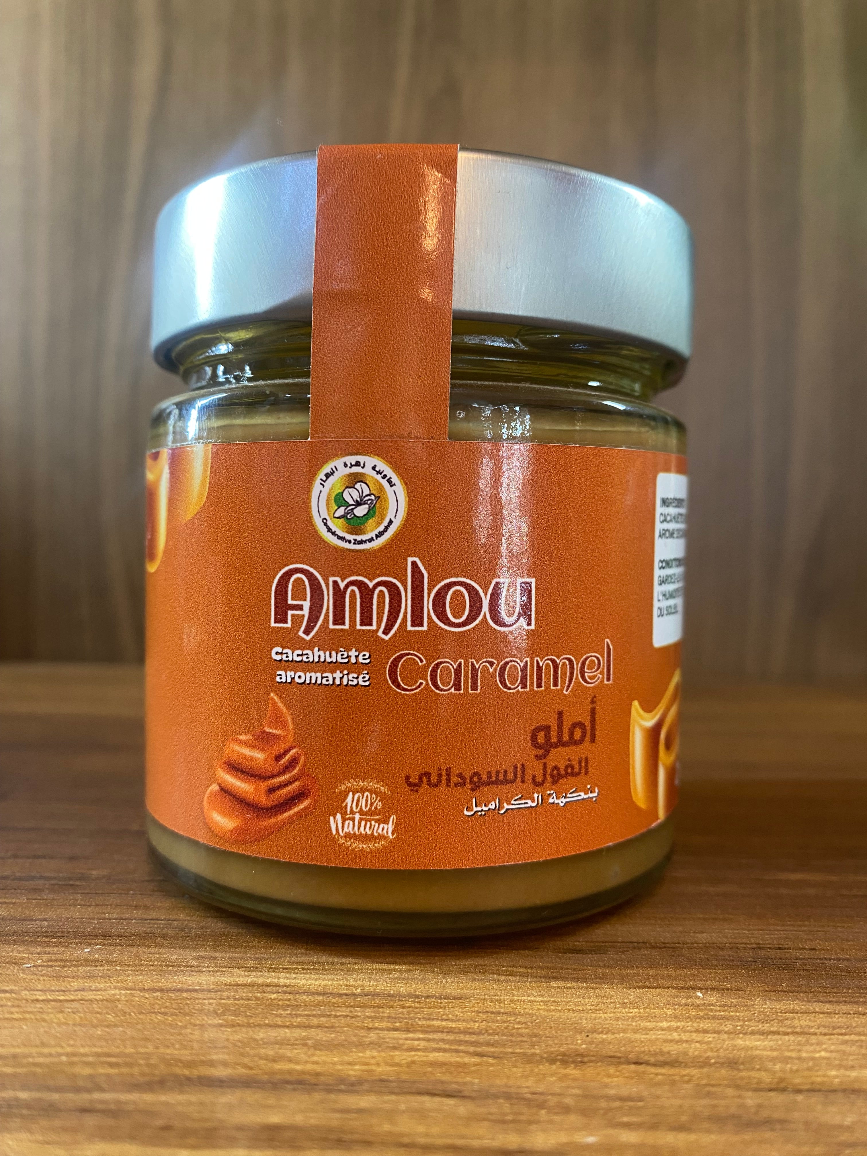 Amlou caramel