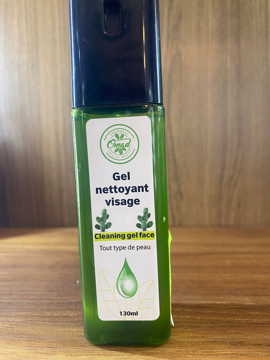 Gel nettoyant visage