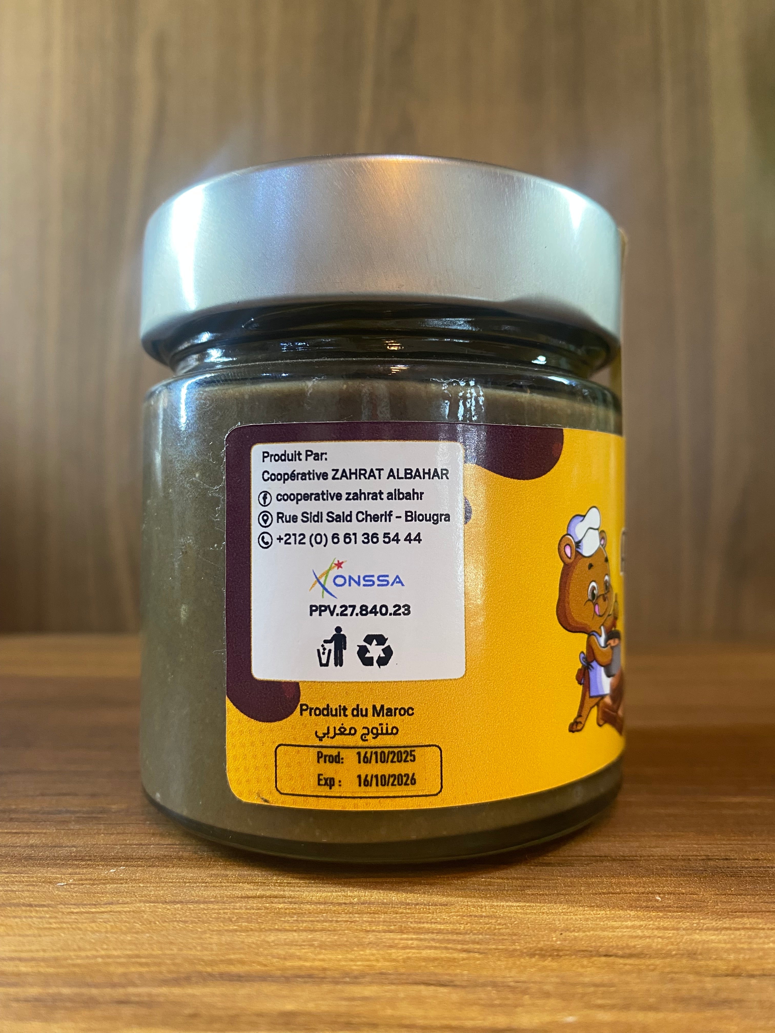 Amlou kids chocolate