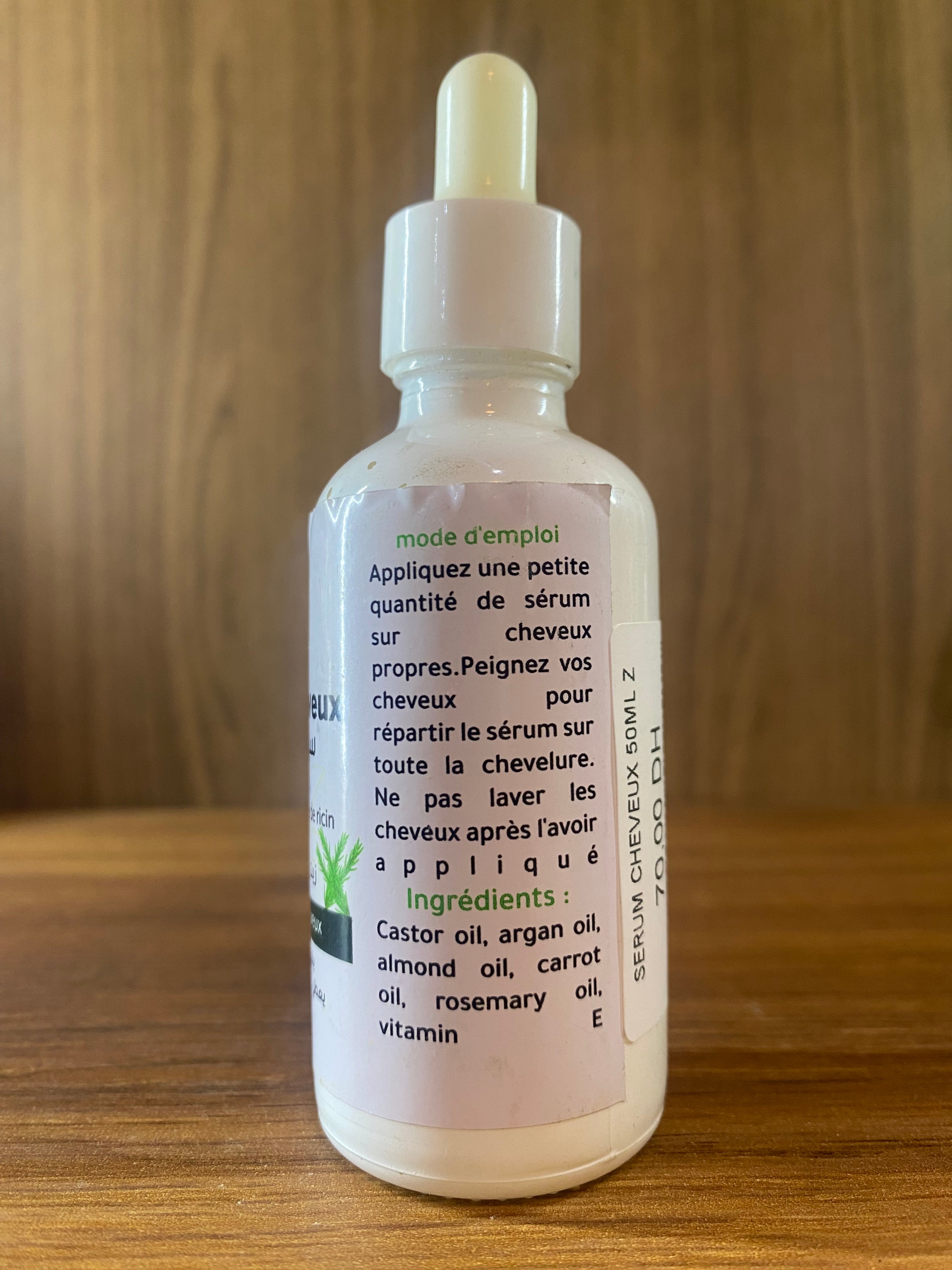 Serum cheveux