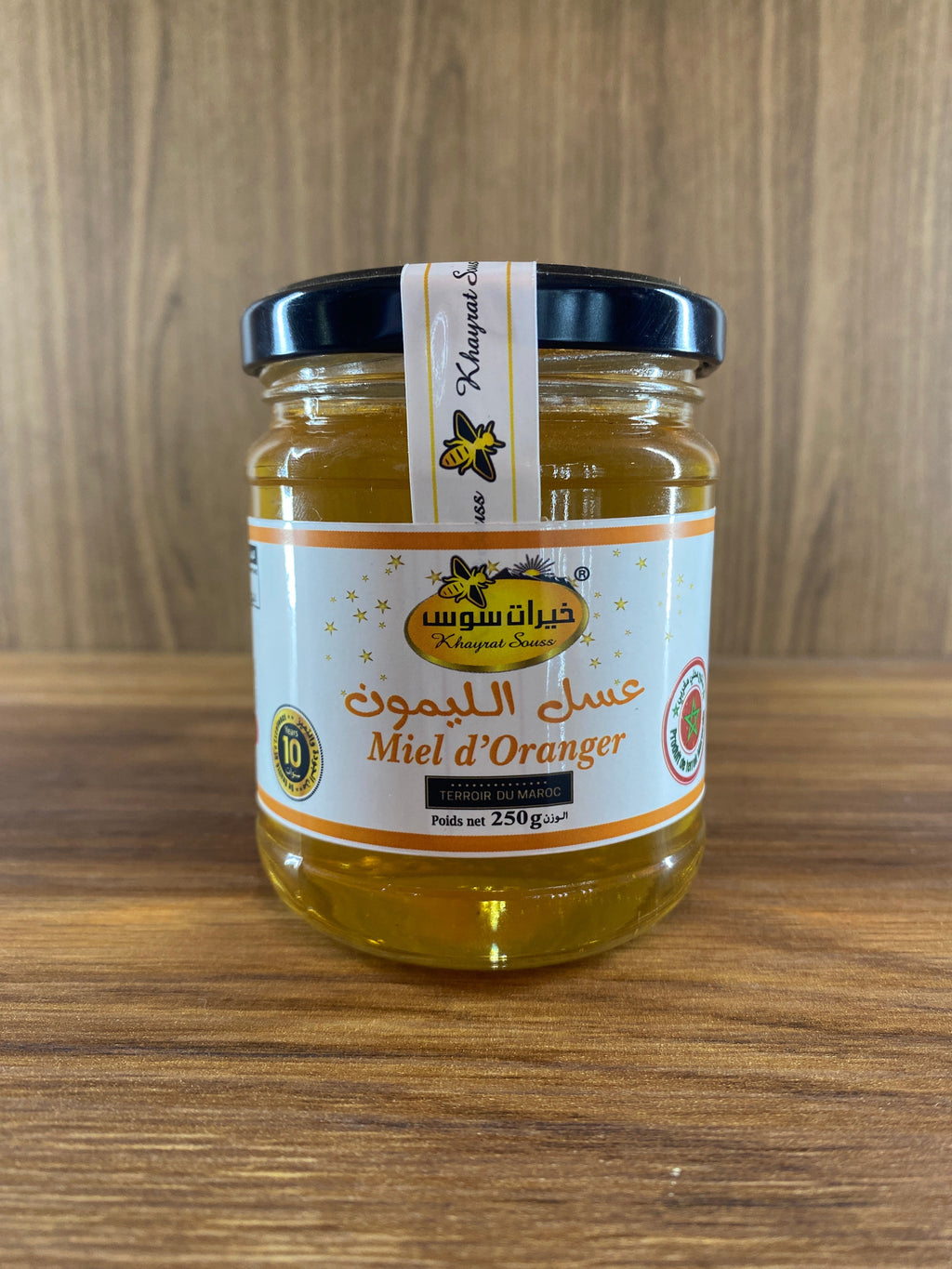 miel d'oronger