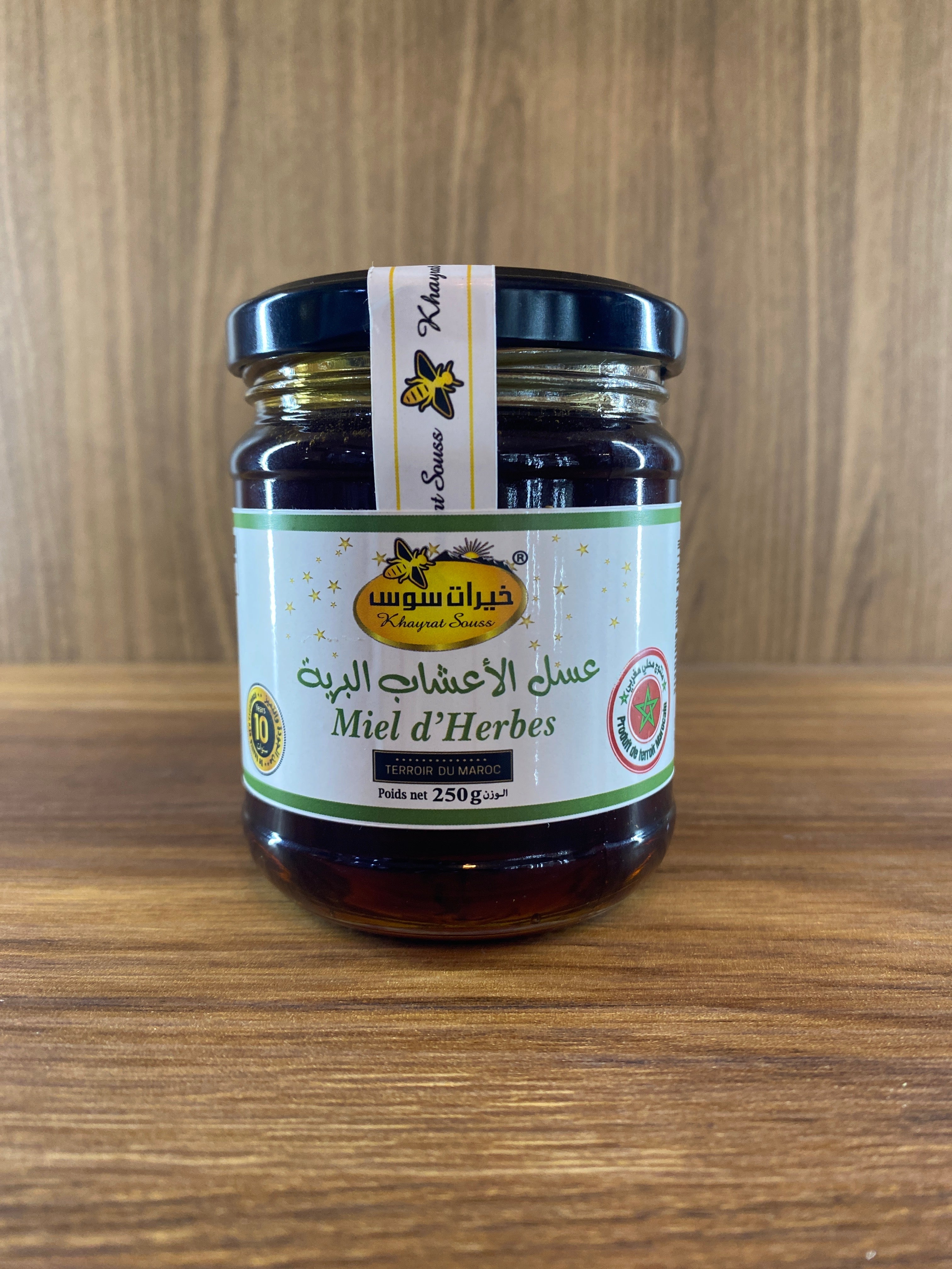 miel d'herbes