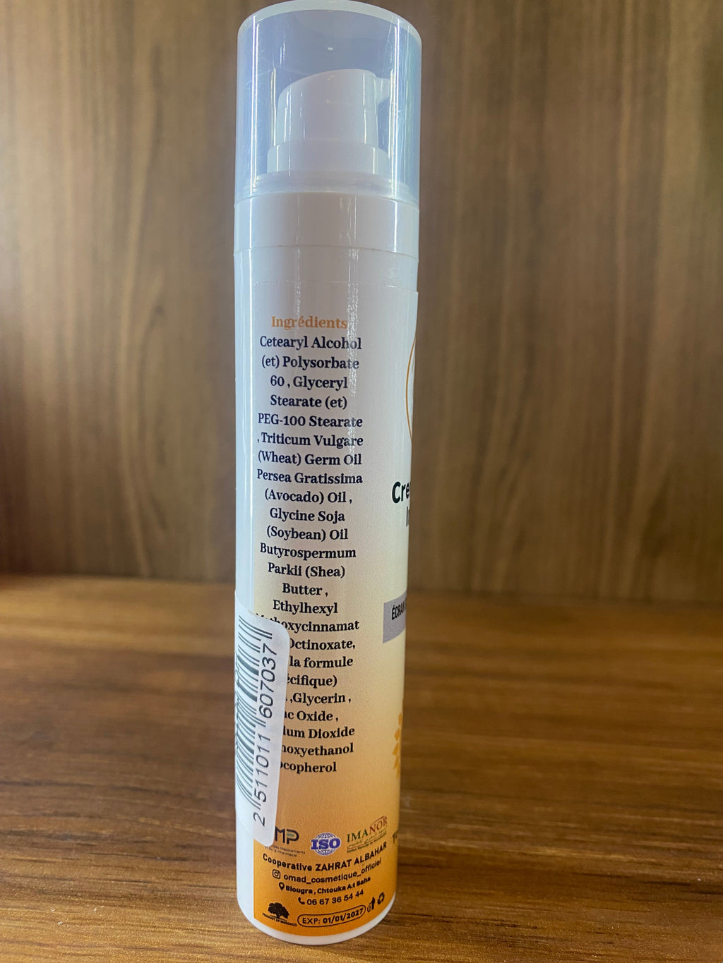 Crème solaire