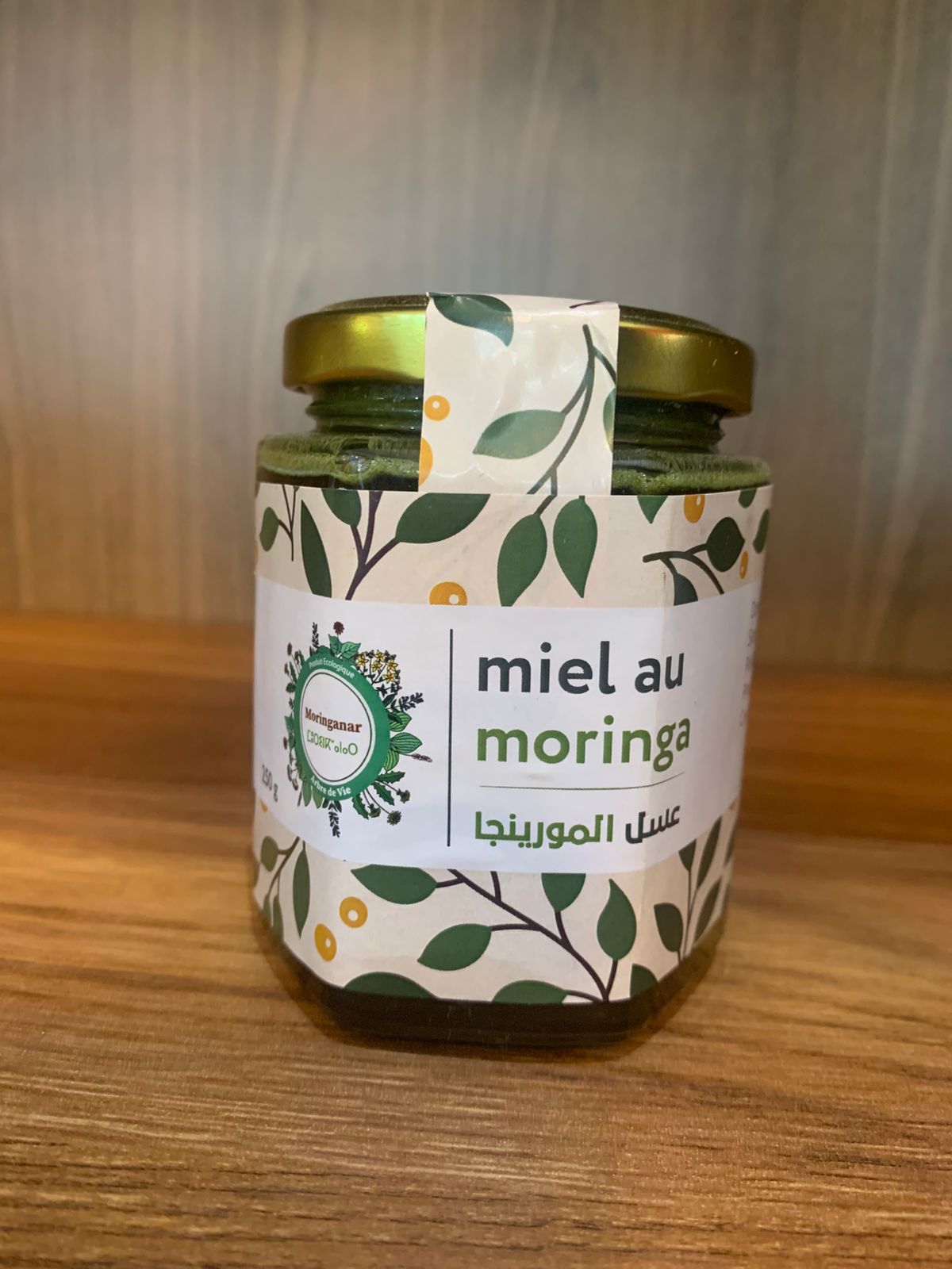 miel de moringa