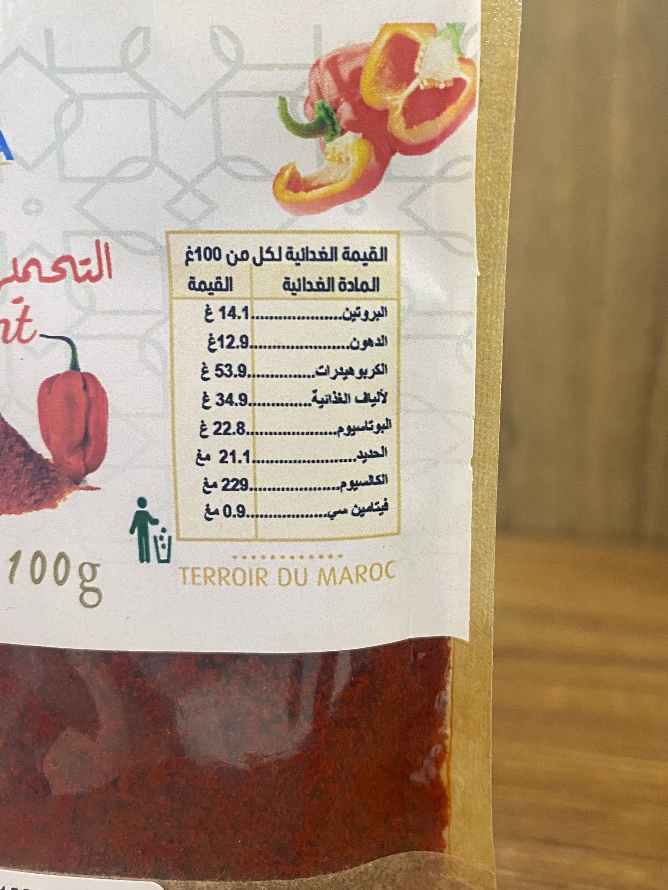 Piment doux