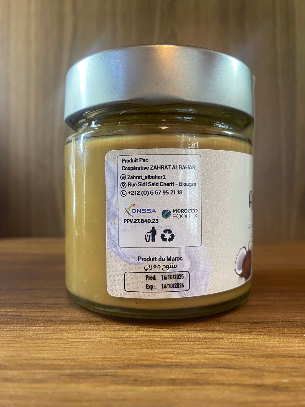 Amlou cacahuète