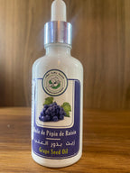 Huile de pépins de raisins