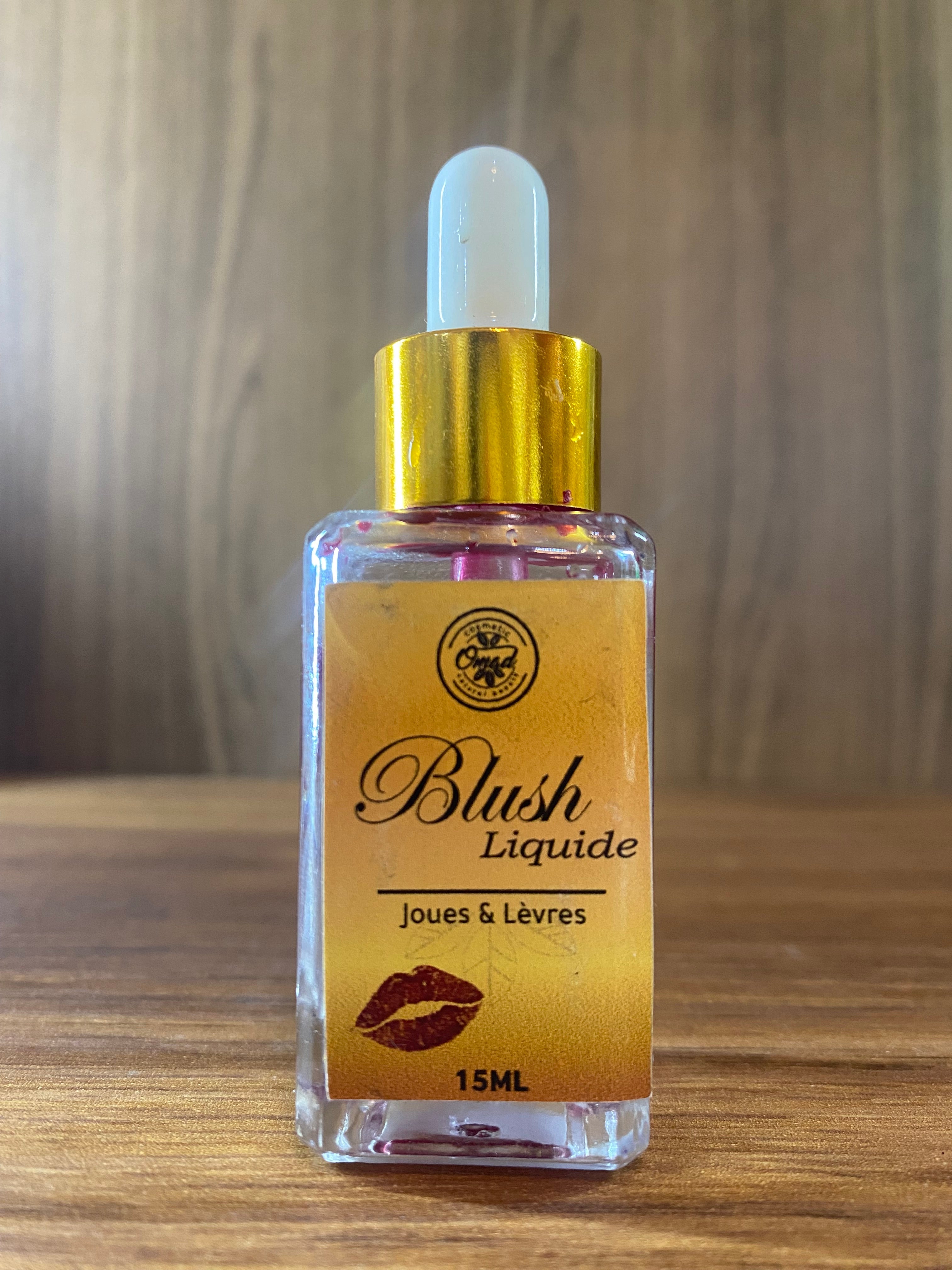Blush liquid
