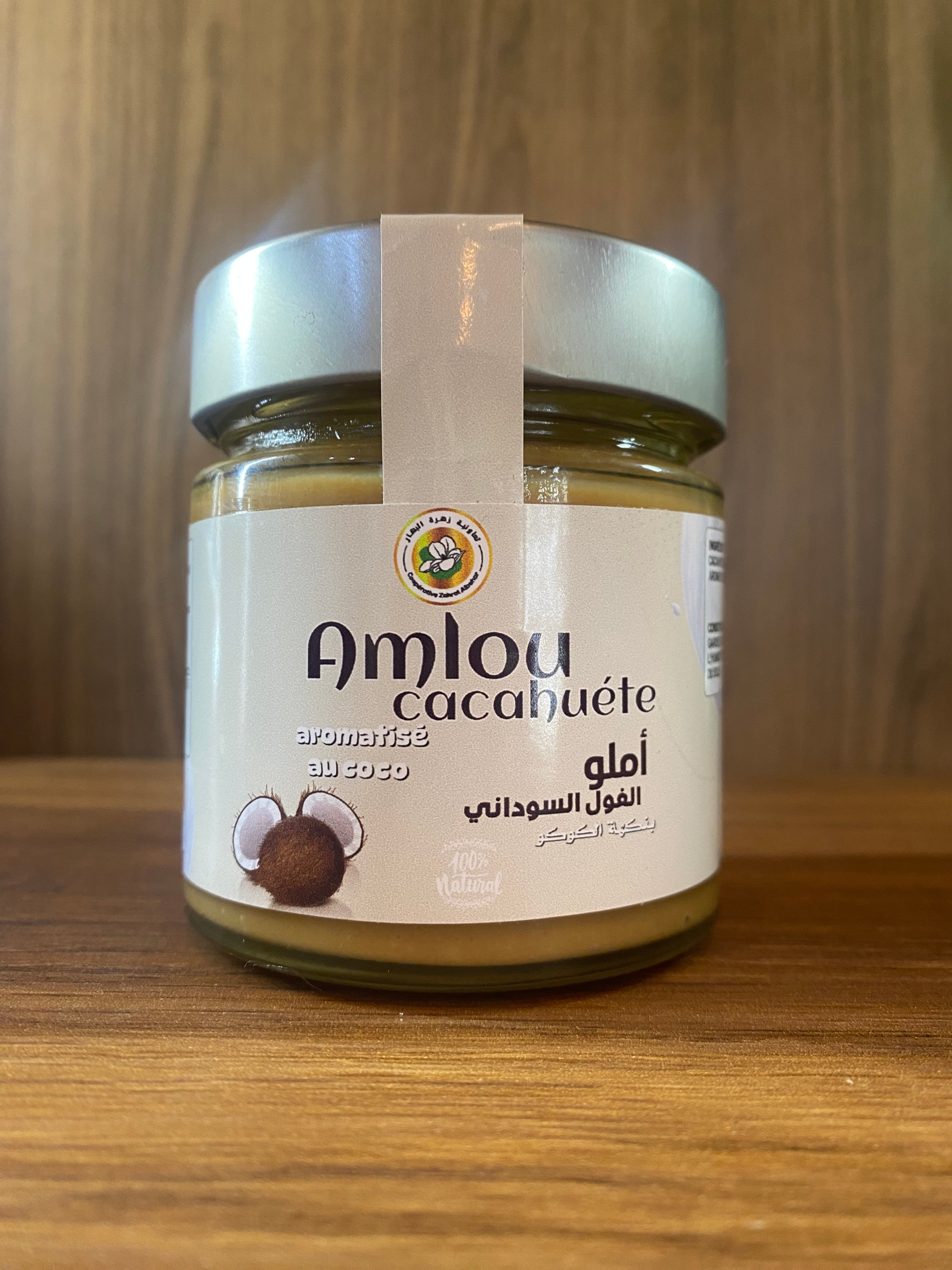 Amlou cacahuète