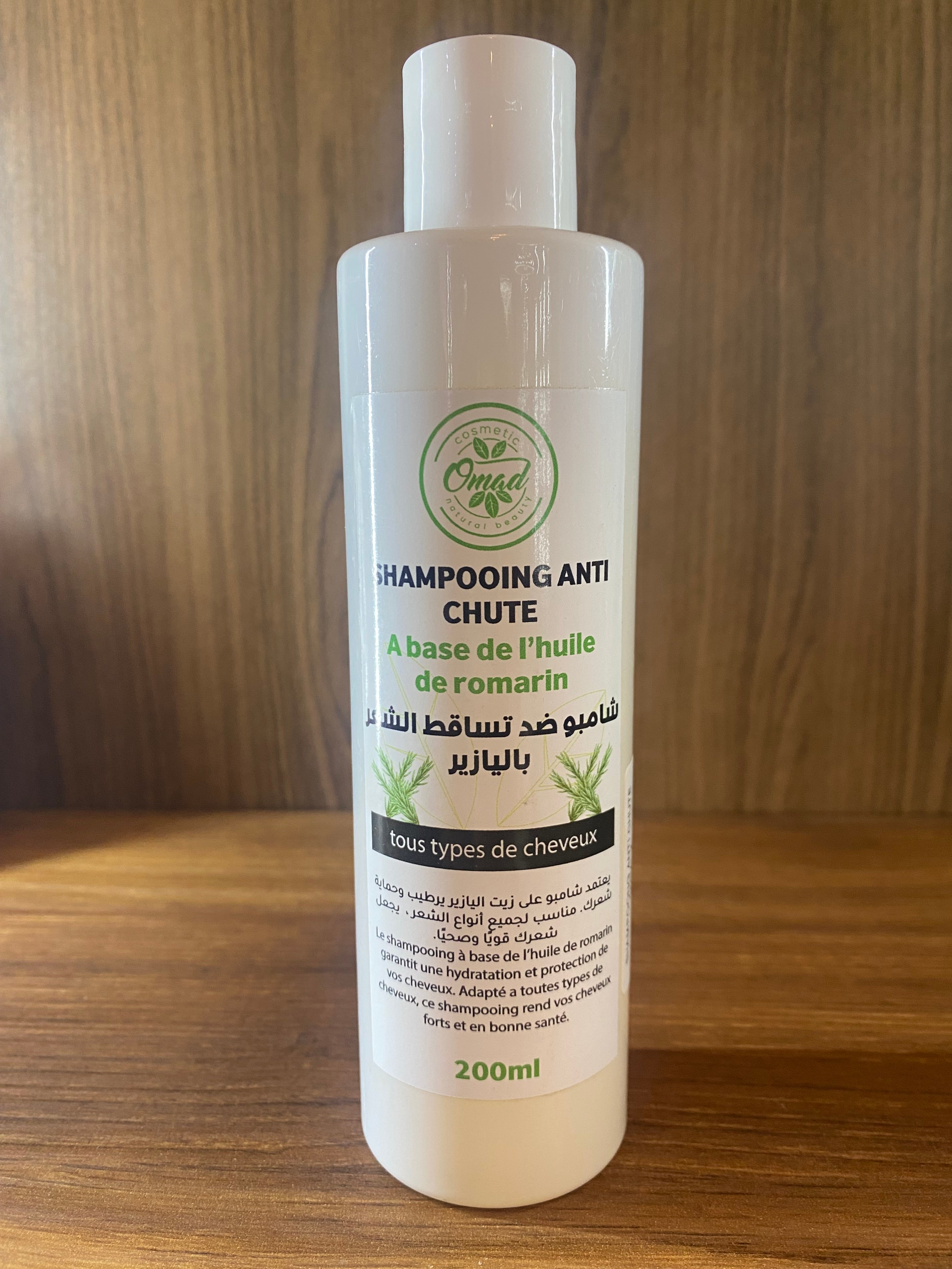 Shampooing anti chute