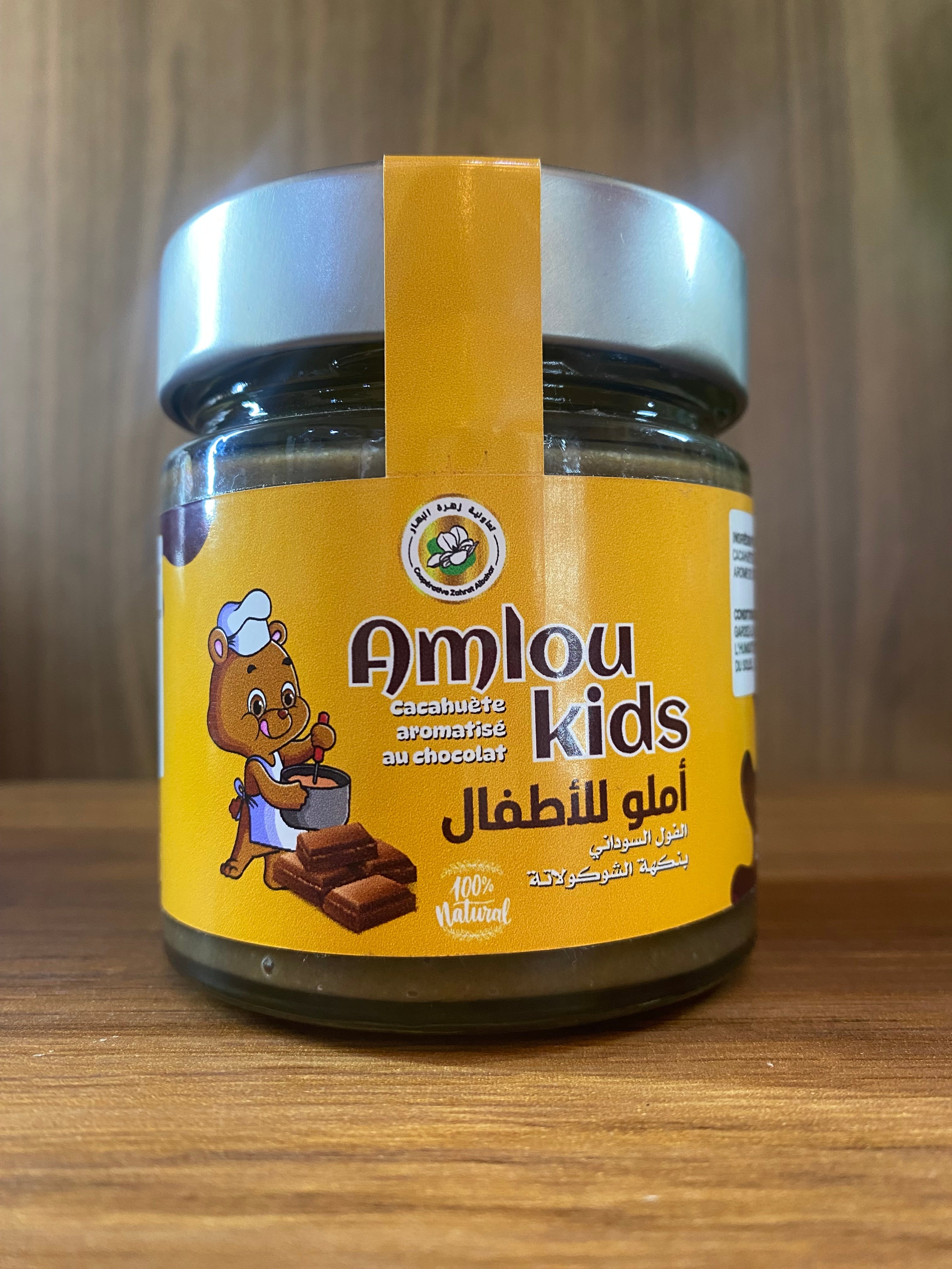 Amlou kids chocolate