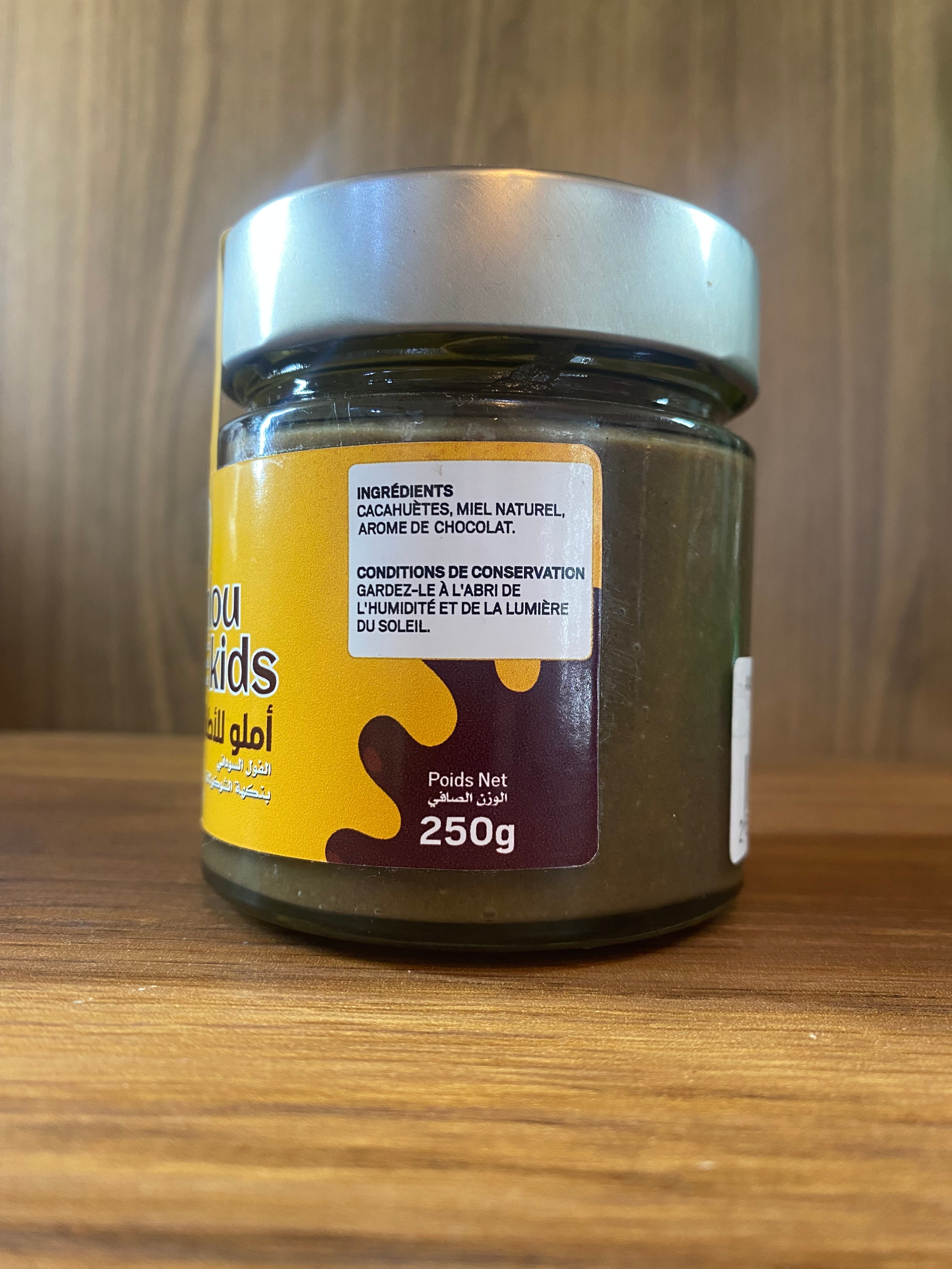 Amlou kids chocolate