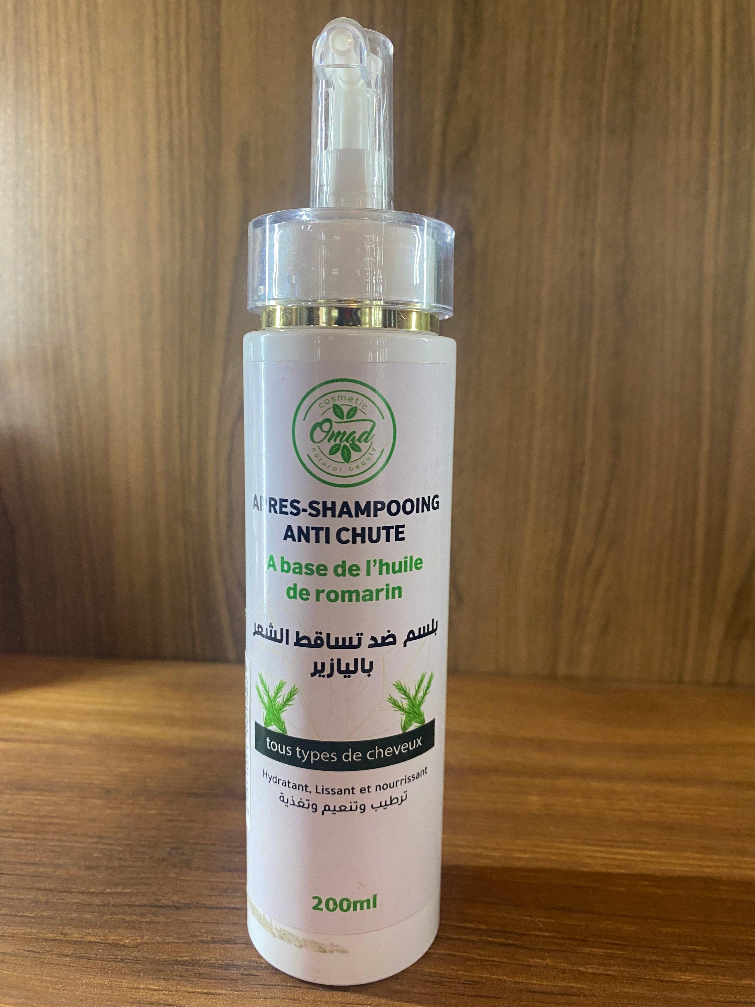 Après shampooing anti chute