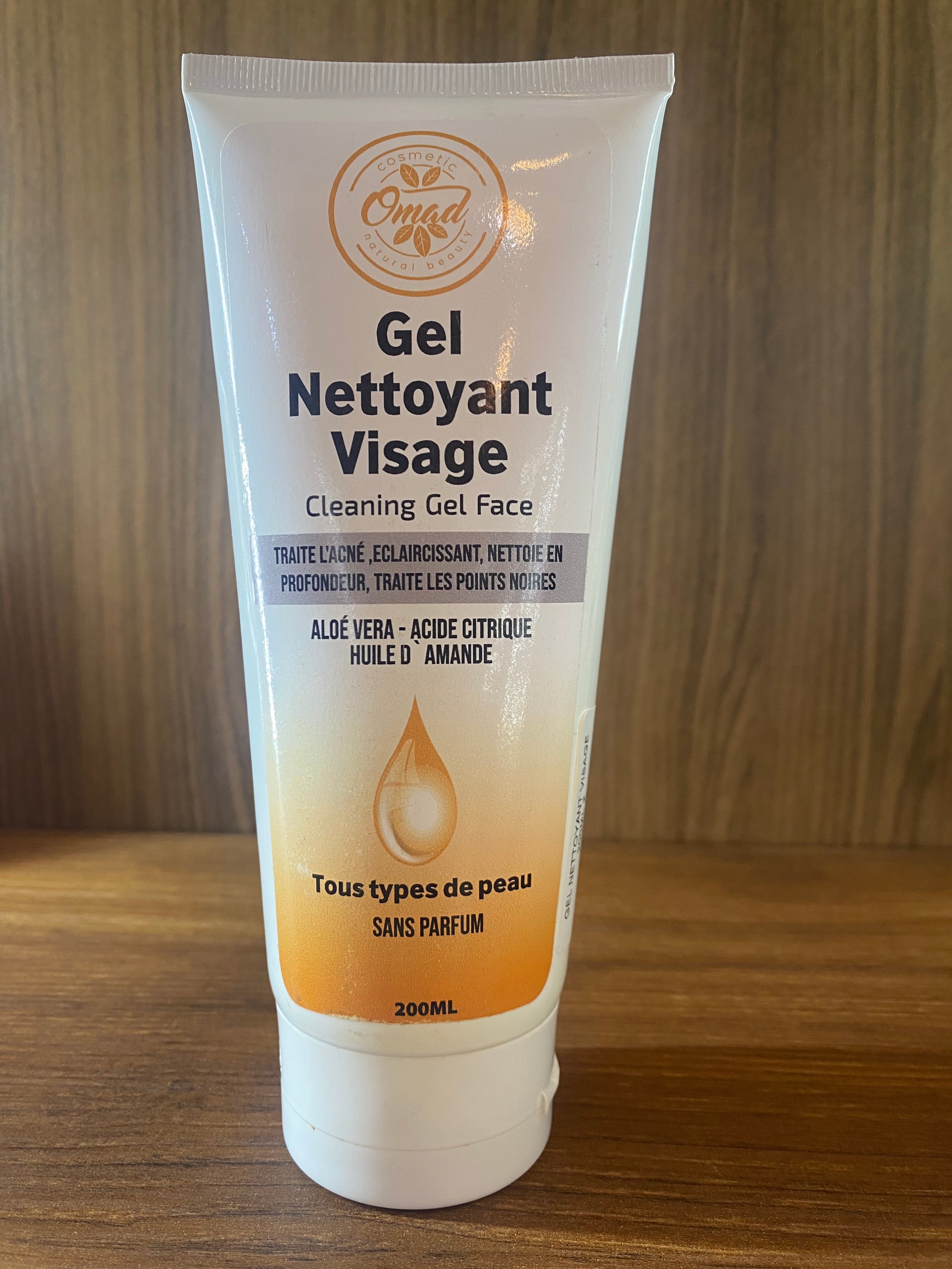 Gel nettoyant