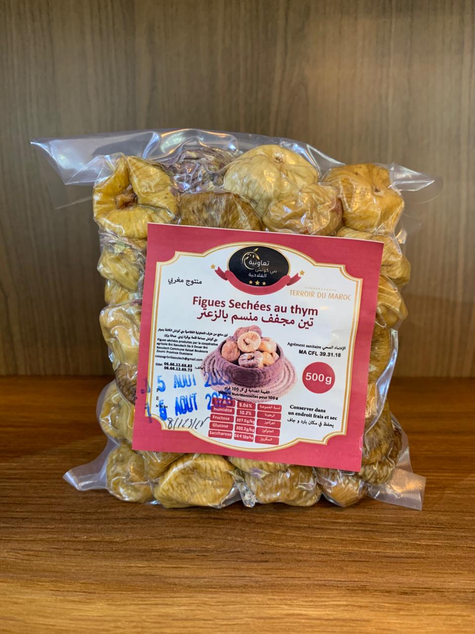 Figues Sechées au thym