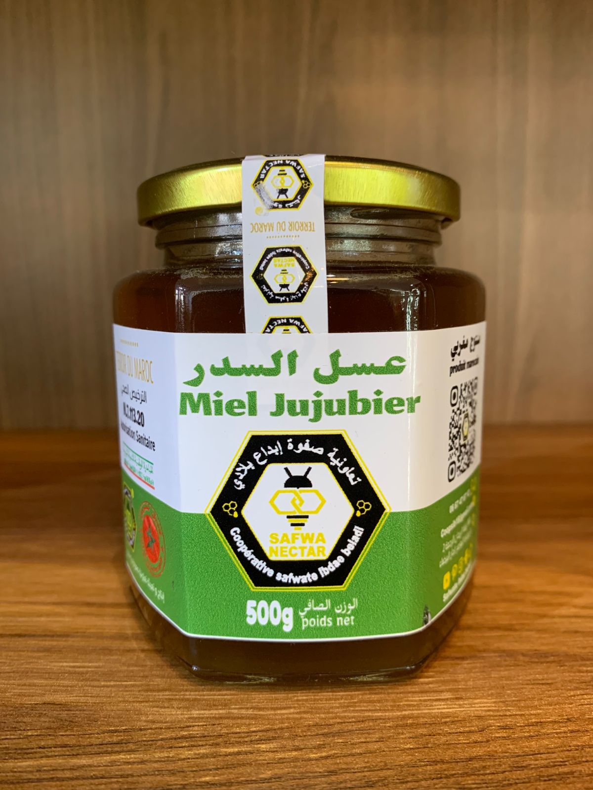 miel jujubier