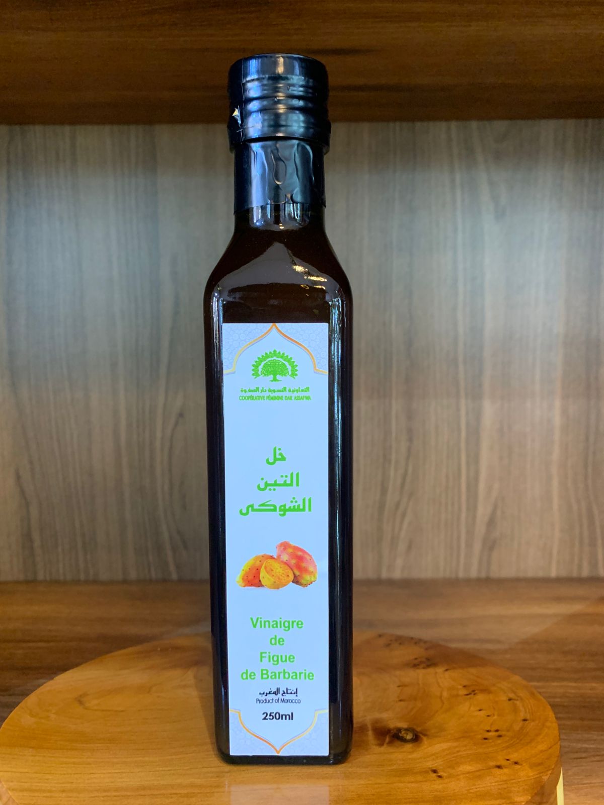 vinaigre figue de barbarie
