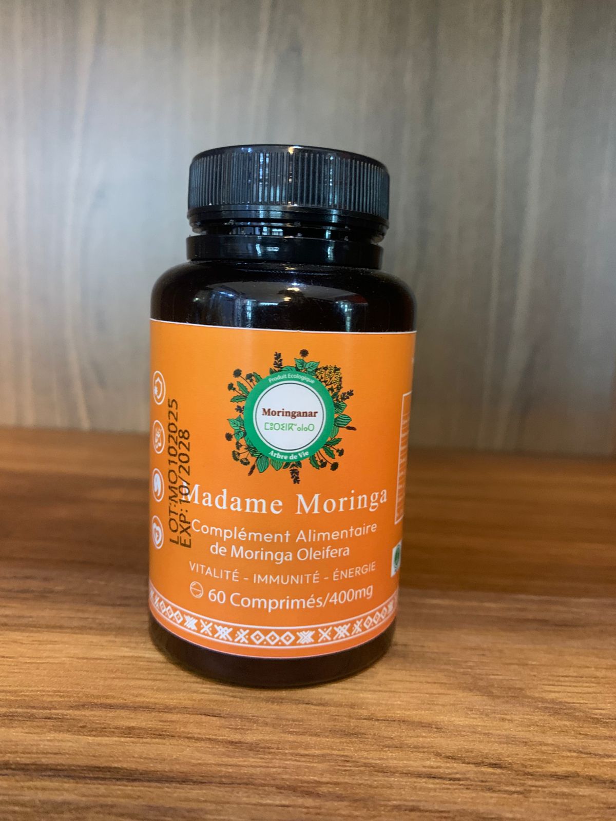 moringa comprime