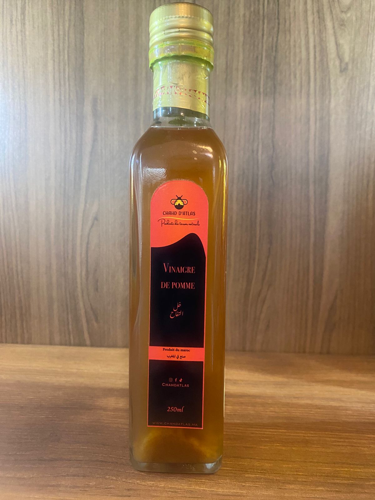 vinaigre de pomme