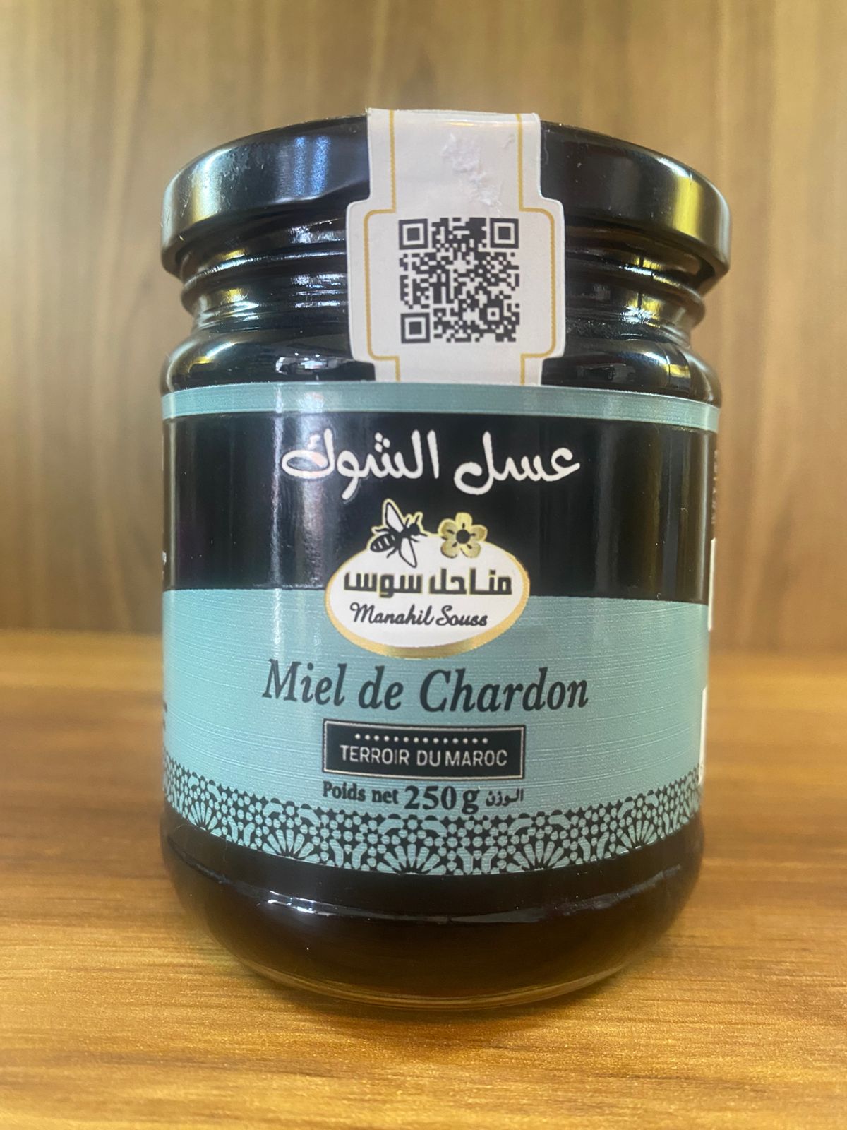miel de chardon